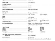 rave engine sheets