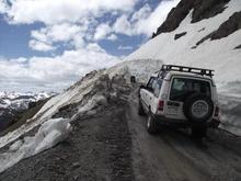 Engineer Pass trail, Colorado June, 19, 2011