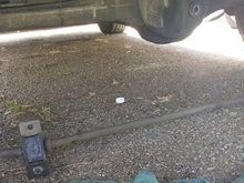 Step 8c   Remove the rear Sway Bar Brackets