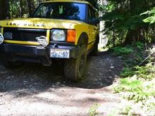 Lake Wenatchee forest roads