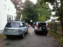 My 2 landies in Holyoke, MA!