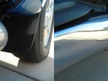 Before &amp; After Optimum Metal Polish