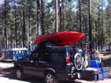 2014 summer camping New Mexico