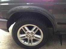 Before: Driver - Front