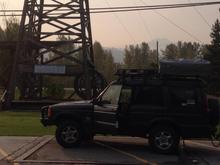 Stop at Fernie BC interpretive center for rest stop.