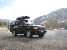 Lambert Dome/Mono Lake - Yosemite Ca