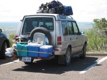 A friend along the way? This Disco was stuffed! - Carlsbad National Caverns - Carlsbad NM