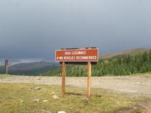 Pic says it all.....Georgia Pass, CO