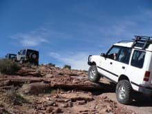Cliffhanger Trail, Moab
