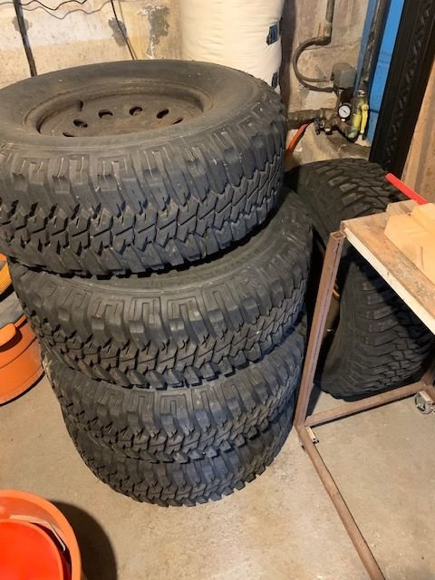 Wheels and Tires/Axles - Discovery II Steel Wheels + Centrecaps - Used - 2000 to 2004 Land Rover Discovery - Carmel, NY 10512, United States