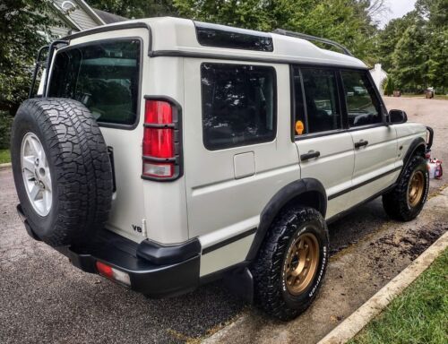 2001 Land Rover Discovery - Disco 2 - Modified - Runs Incredible - NO check engine lights! - Used - VIN SALTY12401A706093 - 184,400 Miles - 8 cyl - 4WD - Automatic - SUV - White - Wake Forest, NC 27587, United States