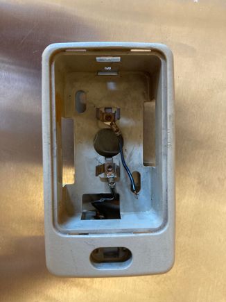 That wire coming from the top/farthest point—where does that wire connect to?