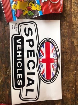 5hp sticker 