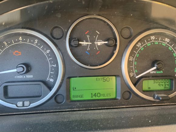 LR3 in its natural state 