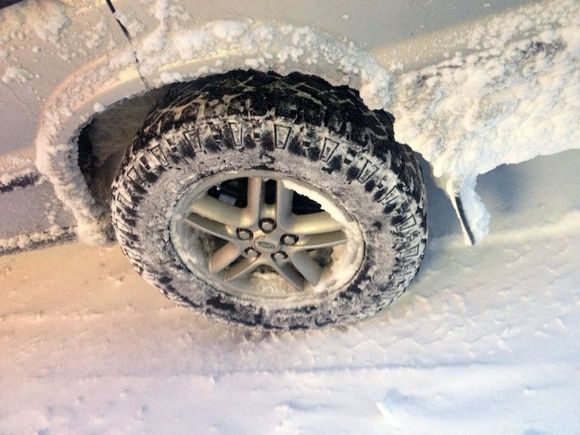 My duratrac 6 years after.