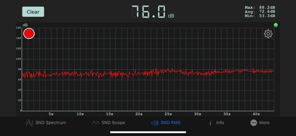 Idle to highway speeds after heat shield