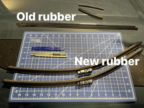 A few minutes to remove old and replace with new 