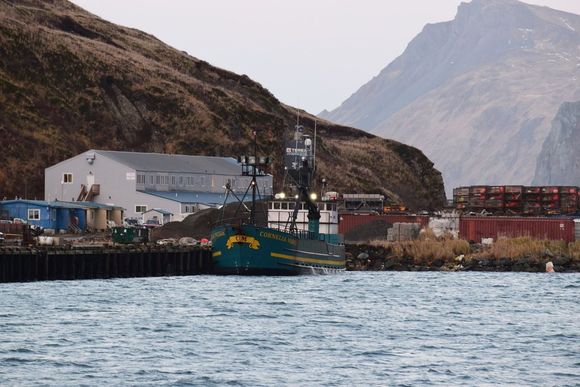 January 2016: Deadliest Catch vessels F/V Cornelia Marie