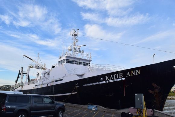 Factory Fishing Trawler Katie Ann