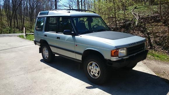 Newly installed 235/85 tires and 2inch Terrafirm