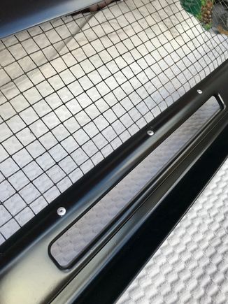 My Sahara (desert) grill mod, using rivets for a more macho look 👀 😂