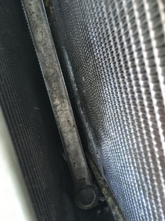 Cooler installed but not sure if its for transmission or for engine