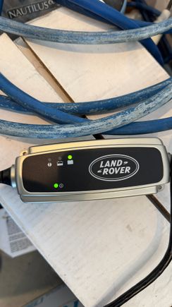It finally got fully charged!