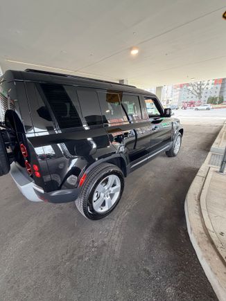 Picking up at dealer 