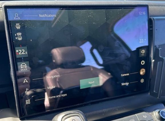 The ‘Demo’ screen