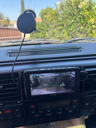 Rear Back-up Camera Included
