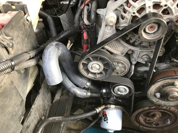 Brand new plumbing