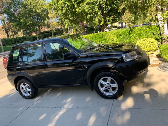 Tires in excellent shape. Plenty of miles left on them. Solid Driver. Drove the car down from Northern California and it performed perfectly. 
