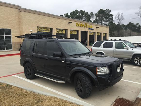 Johnson Rod 2.5 inch lift kit and 18" Compo wheels