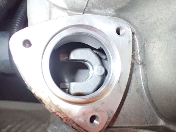 Solenoid Hole