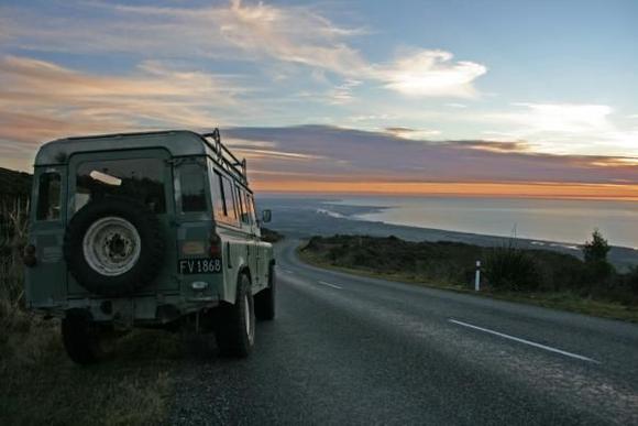 Over Looking Westport