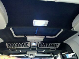 New Headliner (rear view)