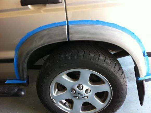 Painting fender flares 003