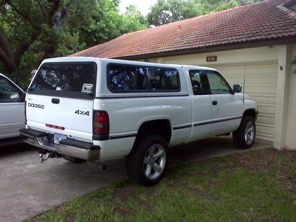 old war wagon on a good day