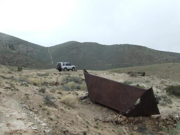 DELAMAR NV- THE WIDOW MAKER-
OLD GOLD MINING TOWN