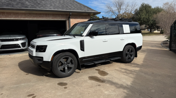 Cleaned exterior.