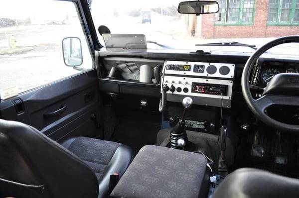 1990 Land Rover Range Rover - 1990 Land Rover Defender 110 County Estate - Used - VIN 1111111111 - 144 Miles - 4WD - Manual - Truck - Blue - Washington, CT 06793, United States