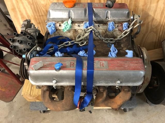 Engine - Complete - Rover 3.5 Engine for sale - Used - 1964 to 1986 Rover All Models - Milwaukee, WI 53202, United States