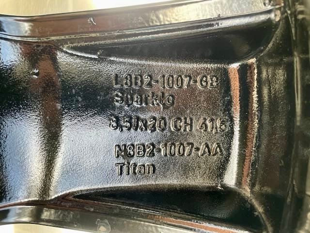 Wheels and Tires/Axles - Custom Black Gloss OEM 20" Land Rover Defender 5098 Wheels w Goodyear Wrangler Tires - Used - All Years  All Models - Atlanta, GA 30350, United States