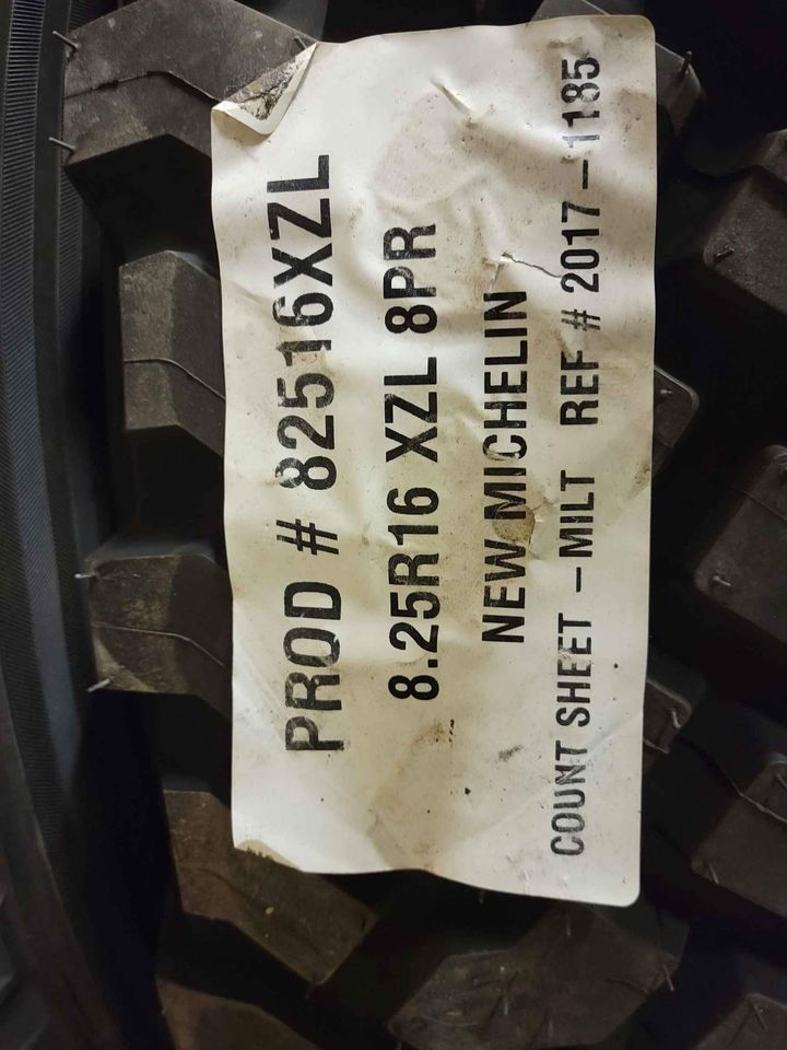 Wheels and Tires/Axles - F.S. Set of 5 Michelin military Mud and Snow tires NEW . - New - All Years Any Make All Models - Mansfield, MA 02048, United States