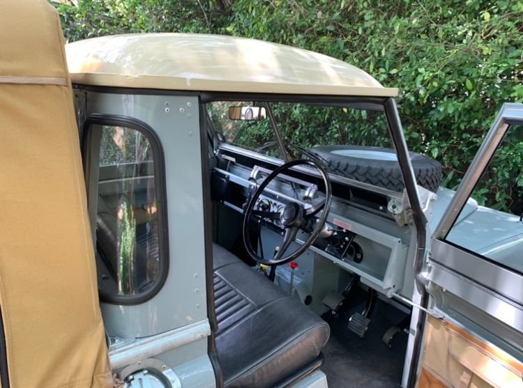 1967 Land Rover Land Rover - For sale: 1967 Land Rover Series 2A 88' 2.25 Diesel - Used - VIN 31700226D - 2,500 Miles - 4 cyl - 4WD - Manual - Truck - Gray - Cape Town, South Africa