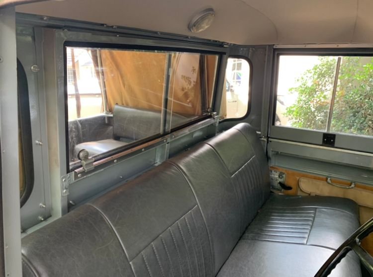 1967 Land Rover Land Rover - 1967 Land Rover Series 2A 88' 2.25 Diesel - Used - VIN 31700226D - 2,500 Miles - 4 cyl - 4WD - Manual - Truck - Gray - Cape Town, South Africa