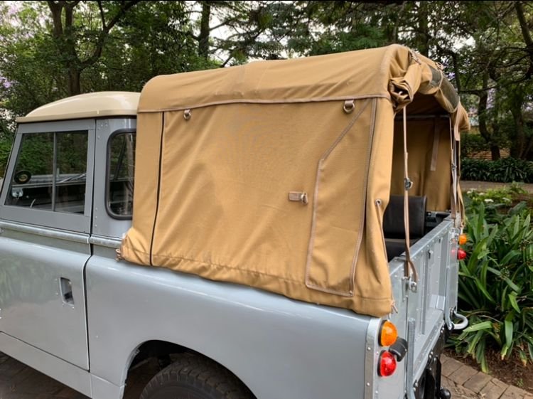 1967 Land Rover Land Rover - 1967 Land Rover Series 2A 88' 2.25 Diesel - Used - VIN 31700226D - 2,500 Miles - 4 cyl - 4WD - Manual - Truck - Gray - Cape Town, South Africa