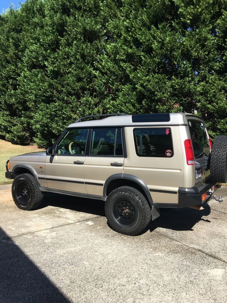 2002 Land Rover Discovery - Near Atlanta - 2002 Land Rover Discovery II - Used - VIN SALTY12482A742714 - 262,000 Miles - 8 cyl - 4WD - Automatic - SUV - Gold - Buford, GA 30519, United States