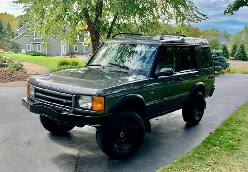 2002 Land Rover Discovery - 02 Disco 2 Se7 - Used - VIN SALTW12442A762092 - 142,000 Miles - 8 cyl - AWD - Automatic - SUV - Gray - Oconomowoc, WI 53066, United States