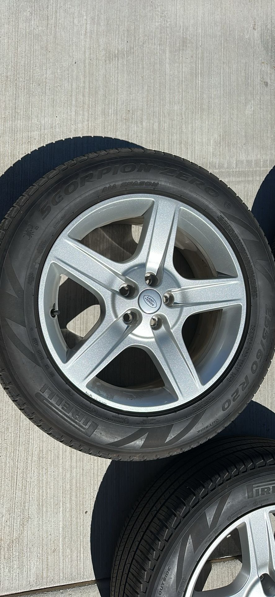 Wheels and Tires/Axles - 20” Land Rover Defender Wheels + Pirelli Scorpion Zeros. - Used - 2021 to 2026 Land Rover Defender 110 - Park City, UT 84036, United States